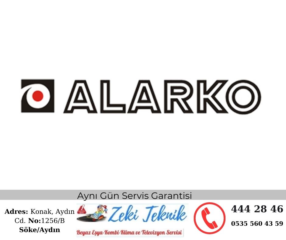 Söke Alarko Servisi