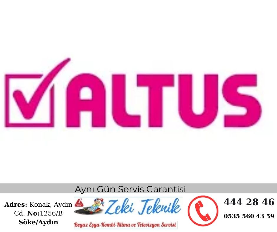 Söke Altus Servisi