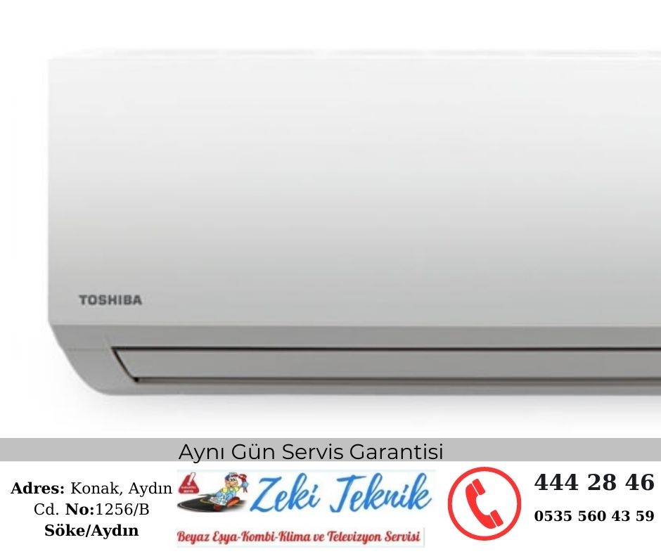 Söke Toshiba Klima Servis